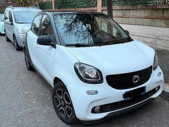 smart forfour 1.0 passion