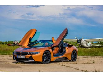 bmw i8 roadster, facelift