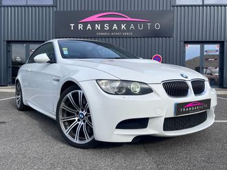 bmw m3 cabriolet e93 lci dkg 420ch