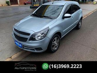 chevrolet agile ltz 1.4 mpfi 8v flexpower 5p