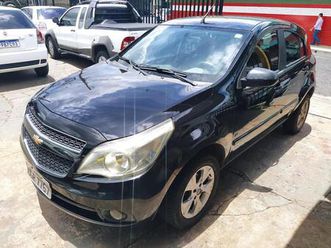 chevrolet agile ltz 1.4 mpfi 8v flexpower 5p