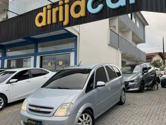 chevrolet meriva 1.8 flexpower premium easytronic