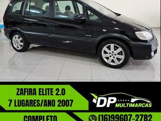 chevrolet zafira 2.0 l elite flexpower