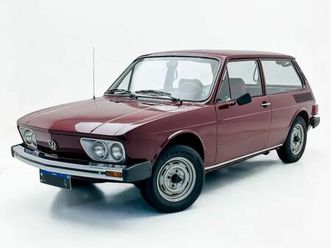 volkswagen brasilia 1600 2p 1975