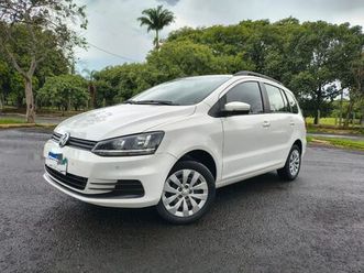 volkswagen spacefox 1.6 trendline total flex 8v 5p 2018