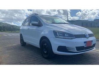 volkswagen spacefox 1.6 trendline total flex 8v 5p 2018