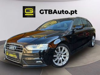 audi a4 avant 2.0 tdi sport s-tronic