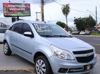 chevrolet agile 1.4 econoflex lt