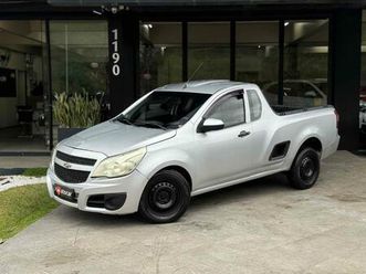 chevrolet montana ls 1.4 econoflex 8v 2p