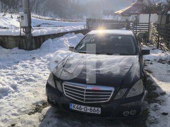 mercedes-benz e 200 u zamjeni zavisi od vase realnosti