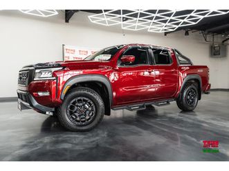 nissan frontier pro-4x