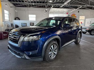 nissan pathfinder sl