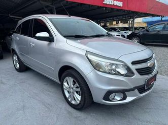 chevrolet agile ltz 1.4 mpfi 8v flexpower 5p