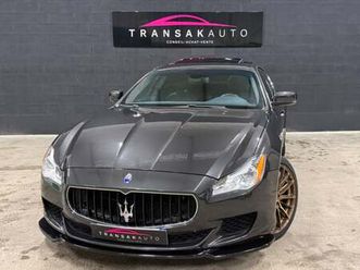 maserati quattroporte v6 3.0 bi-turbo 410 s q4 a pack limousine