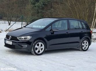 volkswagen golf sportsvan 1.6 tdi bluemotion technology allstar