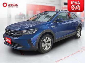 volkswagen nivus comfortline 1.0 200 tsi flex aut 2024