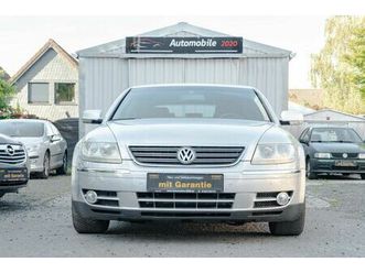 volkswagen phaeton 3.0 tdi v6 |tüv|inspektion|top ausstattung