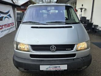 vw t4 caravelle automatik | 2,5l tdi | ahk | klimaanlage