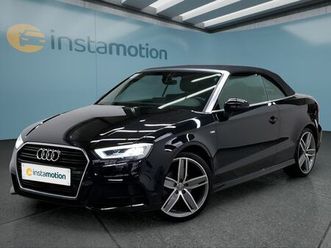 audi a3 cabriolet 35 tfsi s line 110 kw