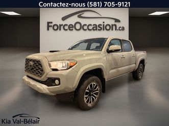 toyota tacoma 2021 sr *4x4 *v6 *278hp *6800lbs towing *manuelle