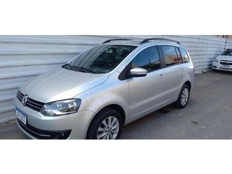 volkswagen spacefox 1.6/ 1.6 trend total flex 8v 5p 2012