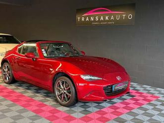 mazda mx-5 rf 2.0 skyactiv-g 184ch sélection