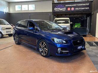 gt-s eyesight / 2.0l turbo / 300hp / rahoitus