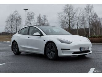 tesla model 3 long range awd refresh