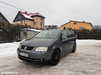 volkswagen touran 1.9 tdi dpf cross dsg
