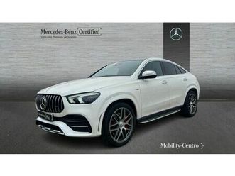 mercedes-benz gle coupé mercedes-amg gle 53 4matic