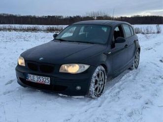 bmw e87 seria 1 benzyna+lpg kostrzyn nad odrą • olx.pl