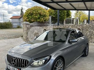 mercedes-benz c 250 amg siber led laser ful stanje novo