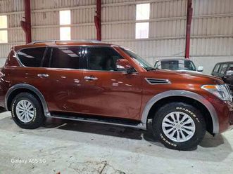 nissan armada sl 4x4
