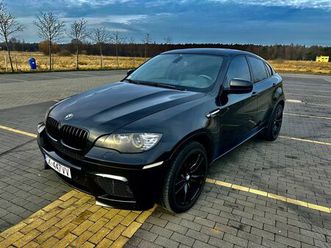 bmw x6m 555 koni zadbane możliwa zamiana kolobrzeg • olx.pl