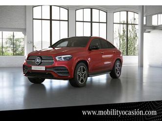 mercedes-benz gle coupé gle 350 de 4matic (híbrido enchufable)