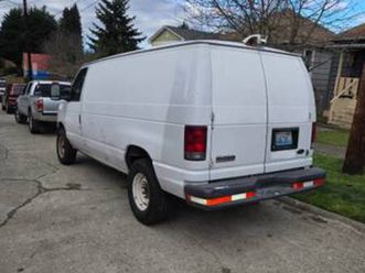 2007 ford cargo van