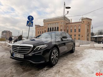 mercedes-benz e 220 4 matic kao nov