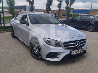 mercedes-benz e 220 amg 2019 4matic