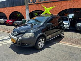 volkswagen crossfox 1.6 total flex 8v 5p 2009
