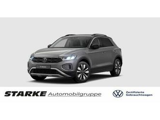volkswagen t-roc 1.5 tsi goal ahk standheiz navi led pdc l