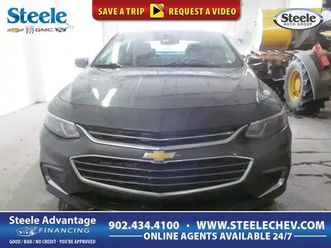 2018 chevrolet malibu lt