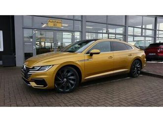 volkswagen arteon r-line 4motion acc led navi 360°