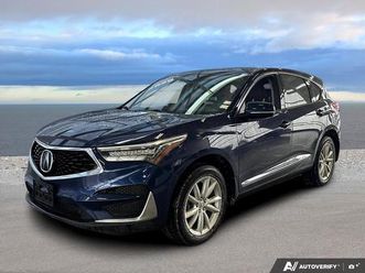 acura rdx 2020 base