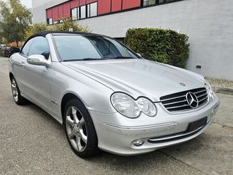 mercedes-benz clk 320 cabriolet, ab mfk 30.4.2025 jg 2003