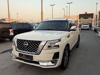 nissan patrol le platinum city 5.6l