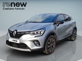 renault captur 1.0 tce 100 bi-fuel techno