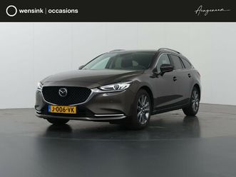 mazda 6 sportbreak 2.0 skyactiv-g 165 comfort | parkeercamera | navigatie | stoelverwarming | cruise control adaptief | climate control | apple carplay/android 