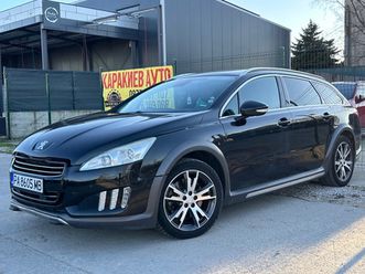 peugeot 508 rxh hybrid4 4x4 egs6