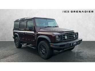2025 ineos grenadier 3.0td fieldmaster edition (249ps) 4x4 station wagon 5d auto