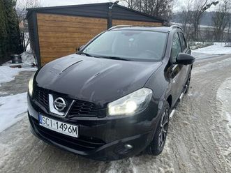 nissan qashqai +2 1.6 dci 130km okazja 2012 nowy rozrząd cieszyn • olx.pl